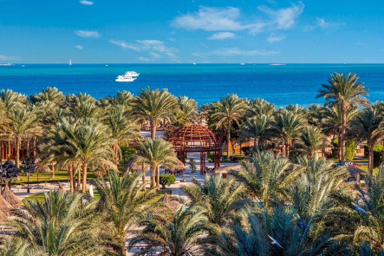 Siva Grand Beach Hurghada Eksteriør billede
