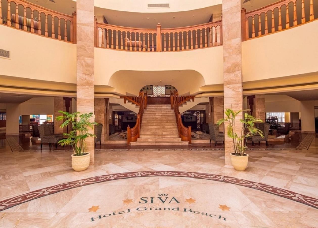 Siva Grand Beach Hurghada Eksteriør billede