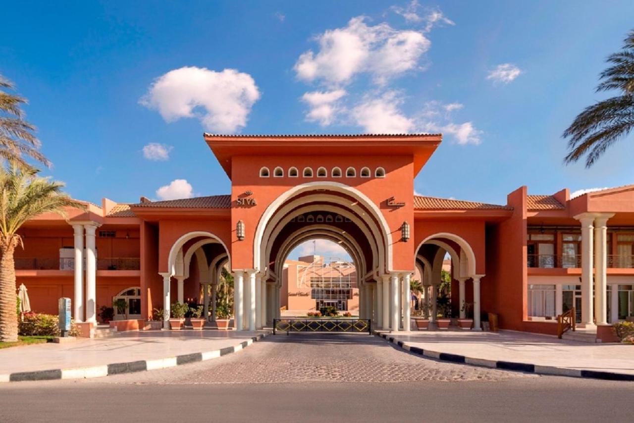 Siva Grand Beach Hurghada Eksteriør billede
