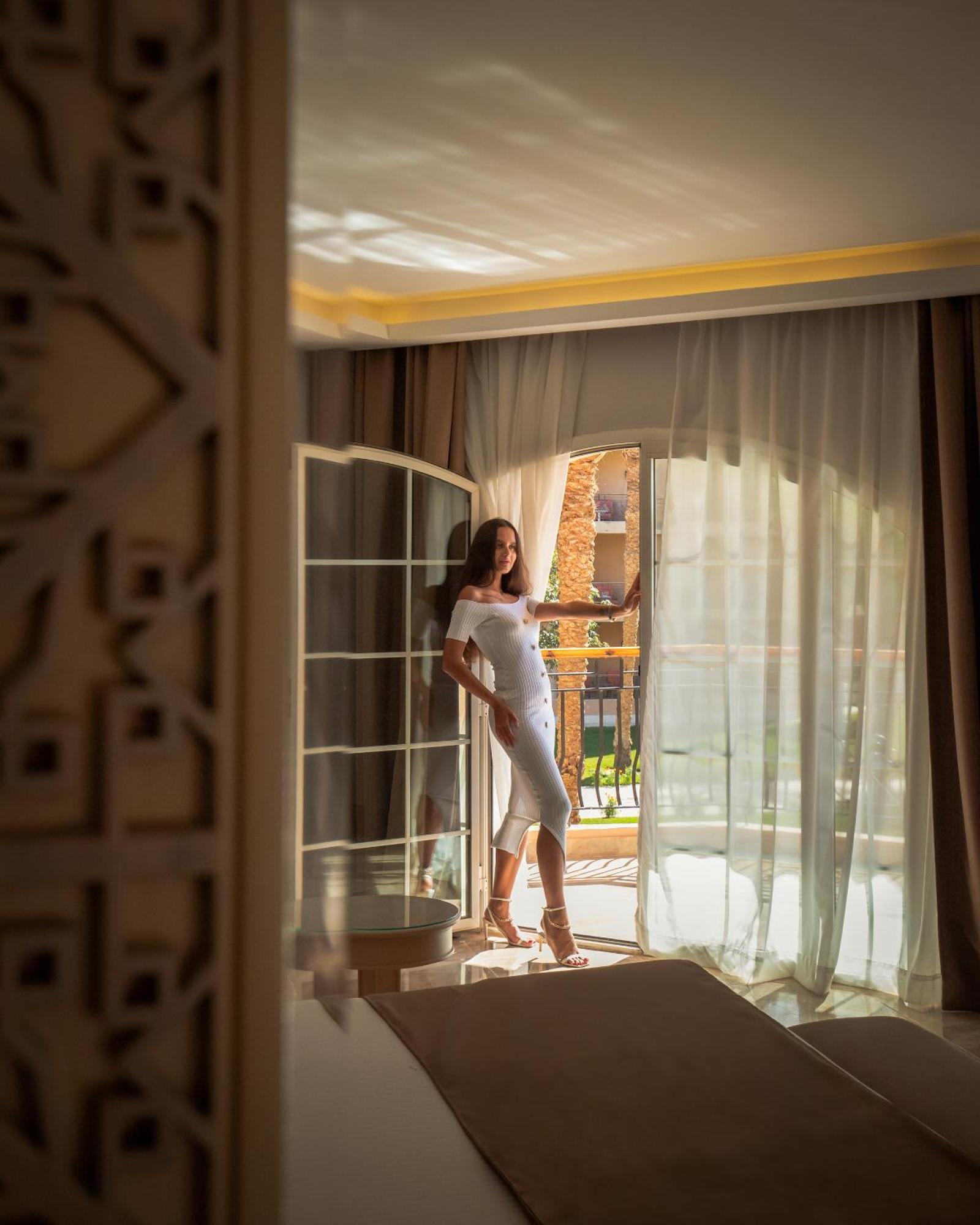 Siva Grand Beach Hurghada Eksteriør billede
