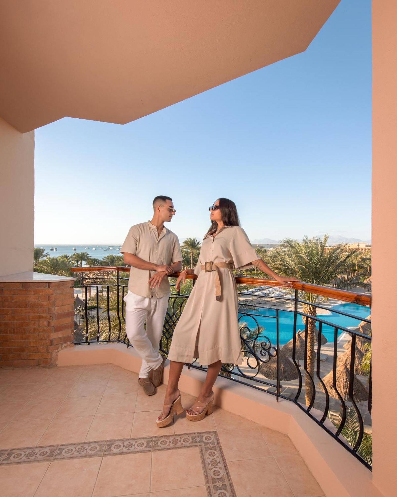 Siva Grand Beach Hurghada Eksteriør billede