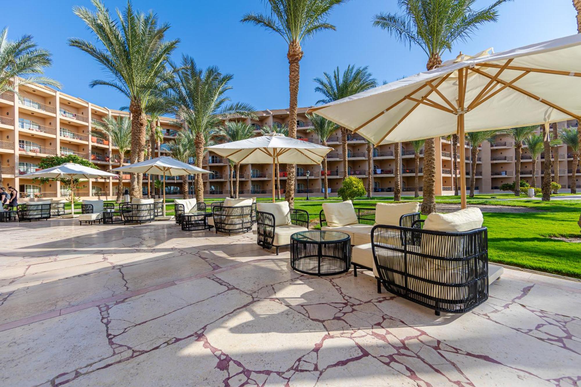 Siva Grand Beach Hurghada Eksteriør billede