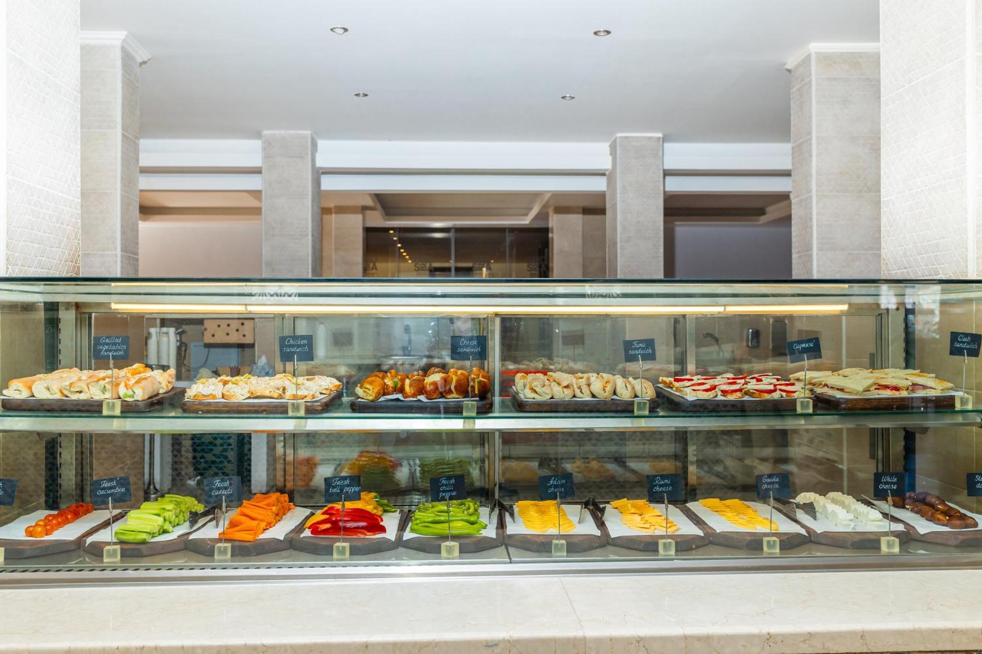 Siva Grand Beach Hurghada Eksteriør billede