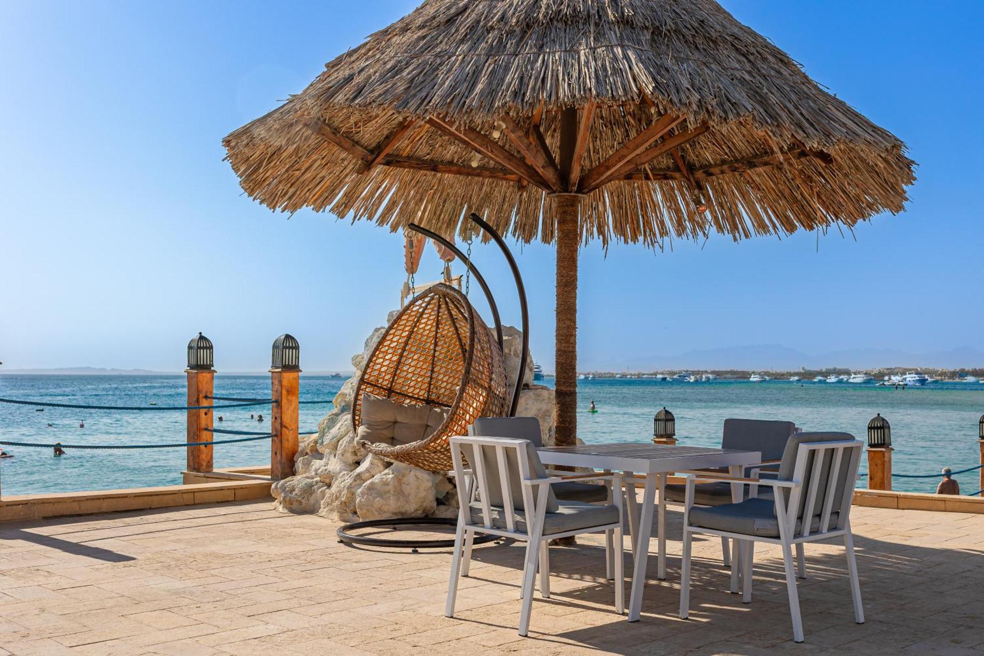 Siva Grand Beach Hurghada Eksteriør billede