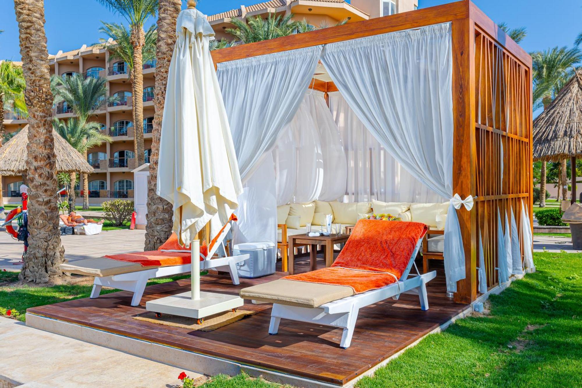 Siva Grand Beach Hurghada Eksteriør billede