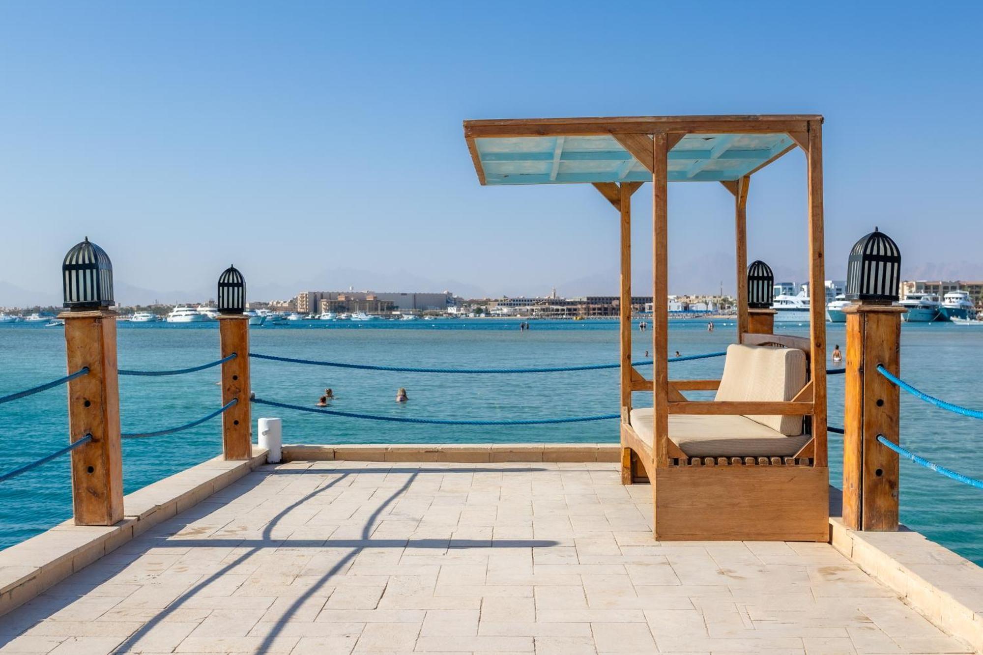 Siva Grand Beach Hurghada Eksteriør billede