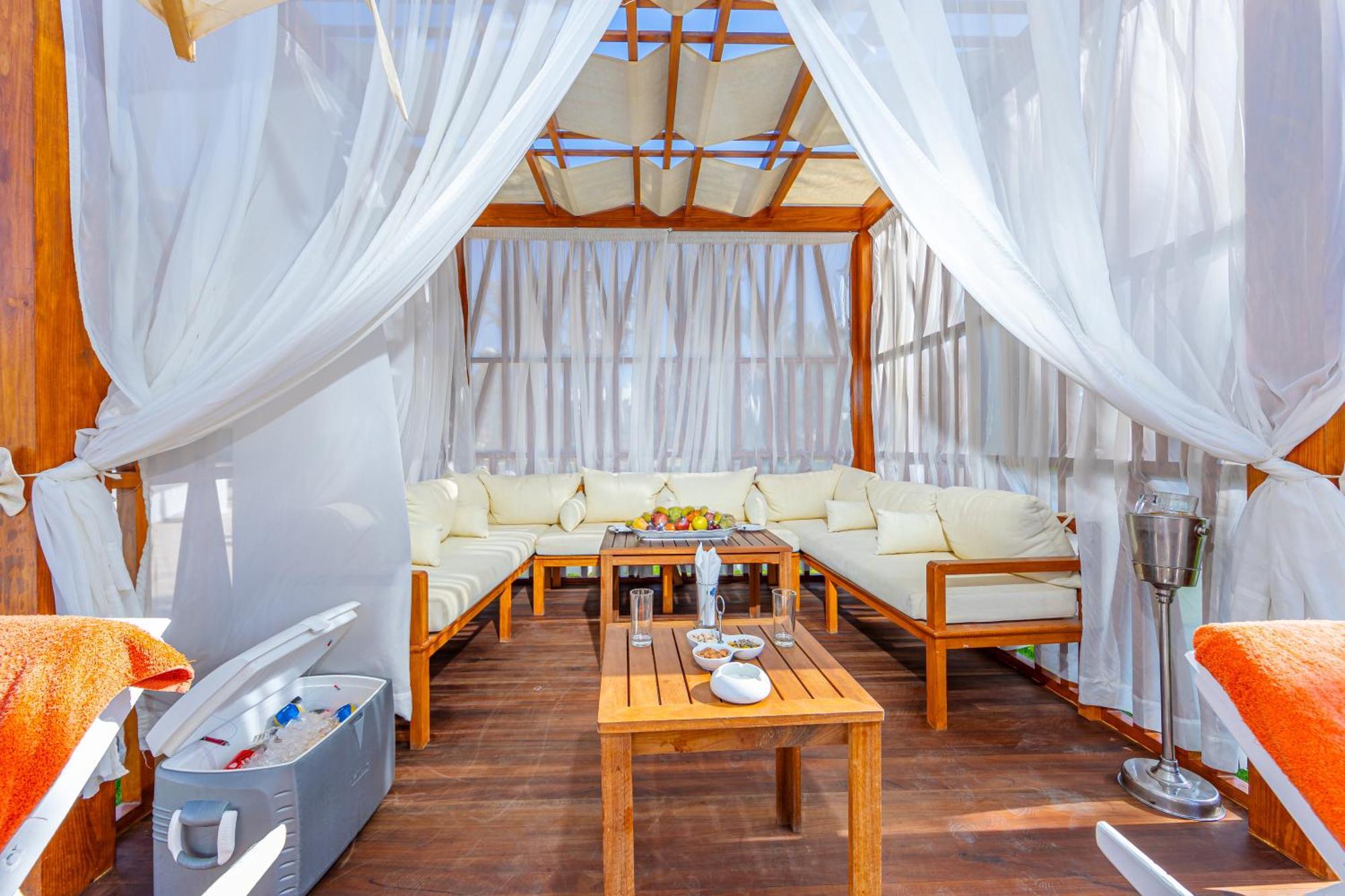 Siva Grand Beach Hurghada Eksteriør billede