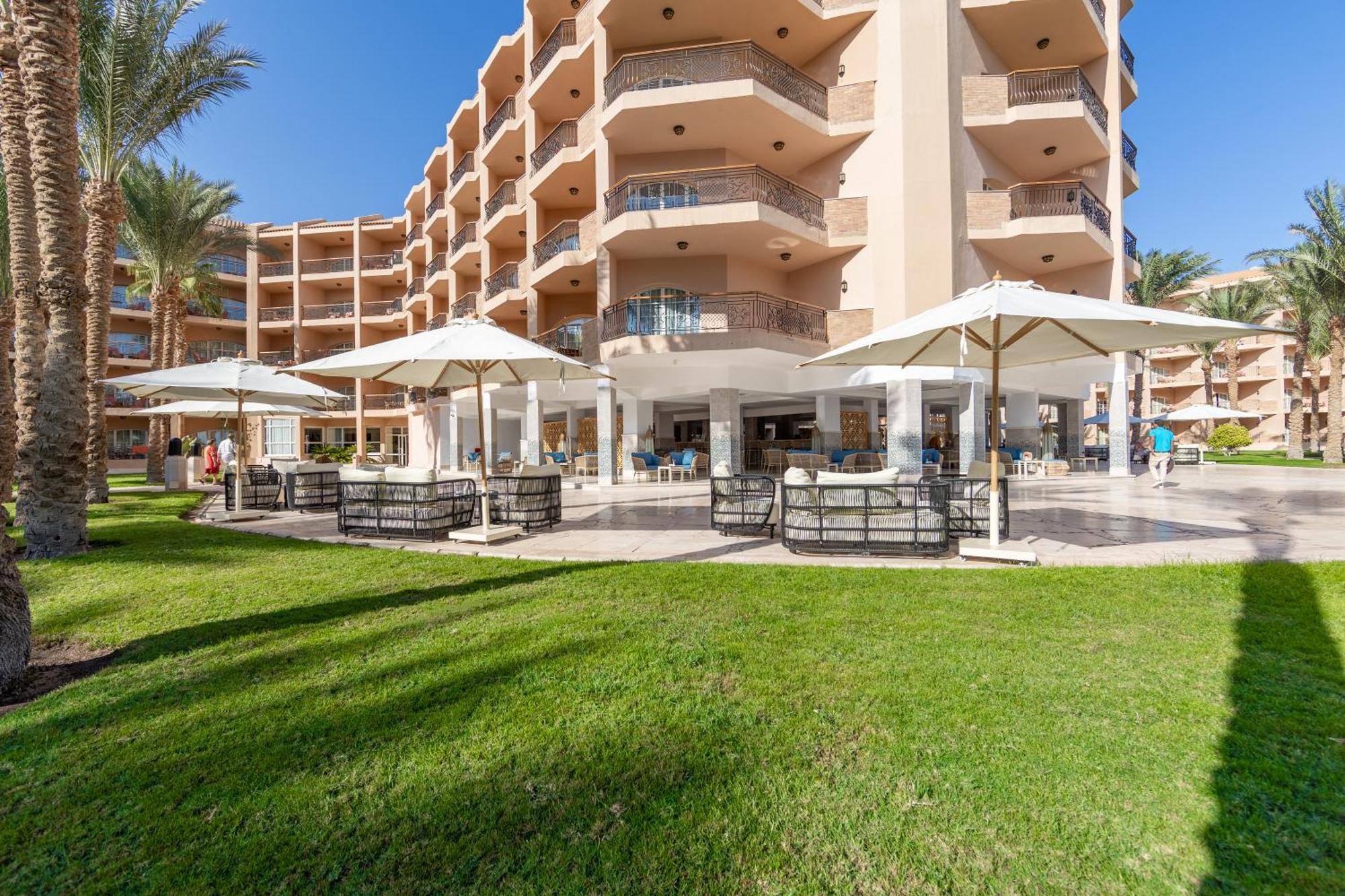 Siva Grand Beach Hurghada Eksteriør billede