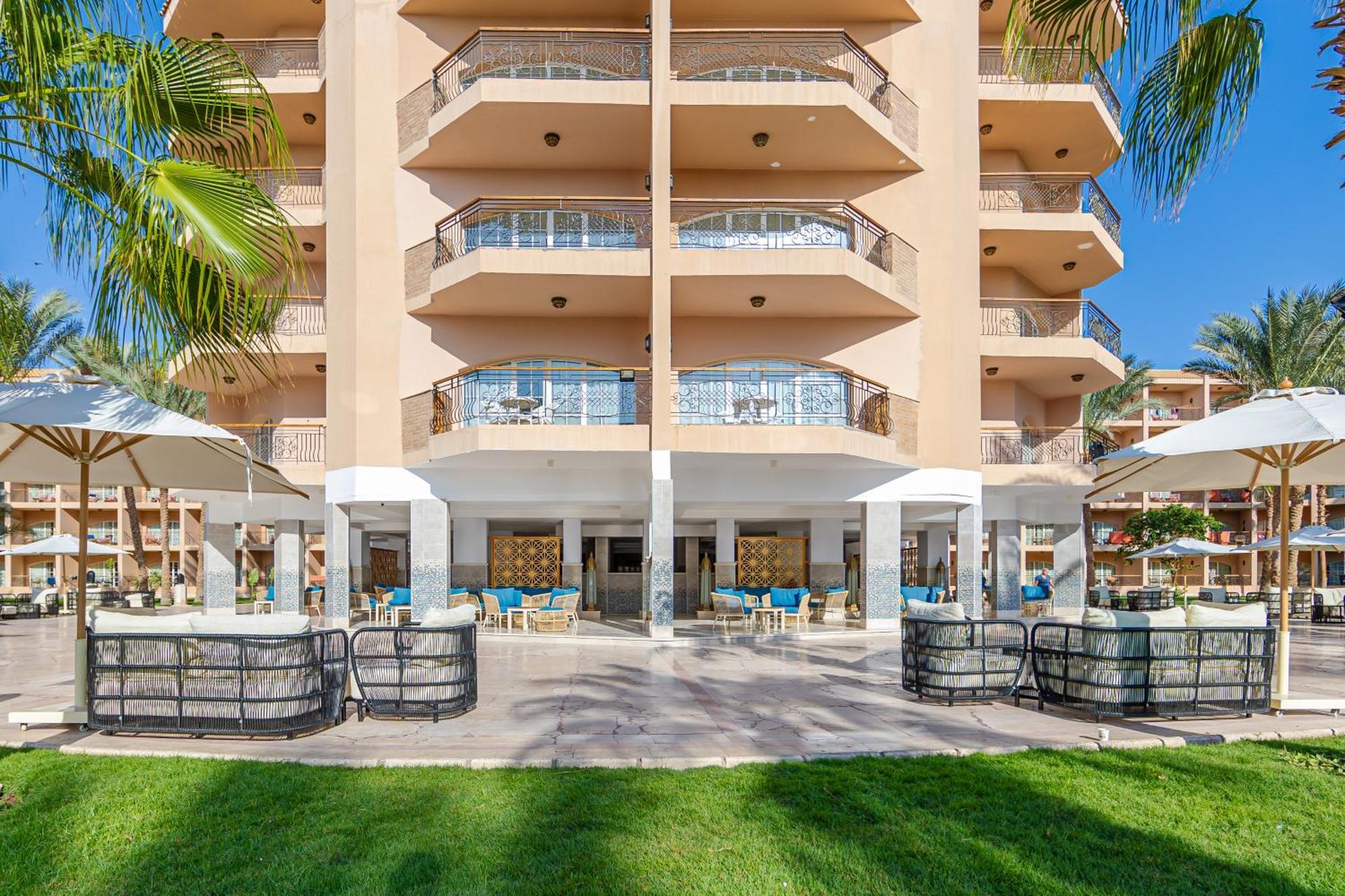 Siva Grand Beach Hurghada Eksteriør billede