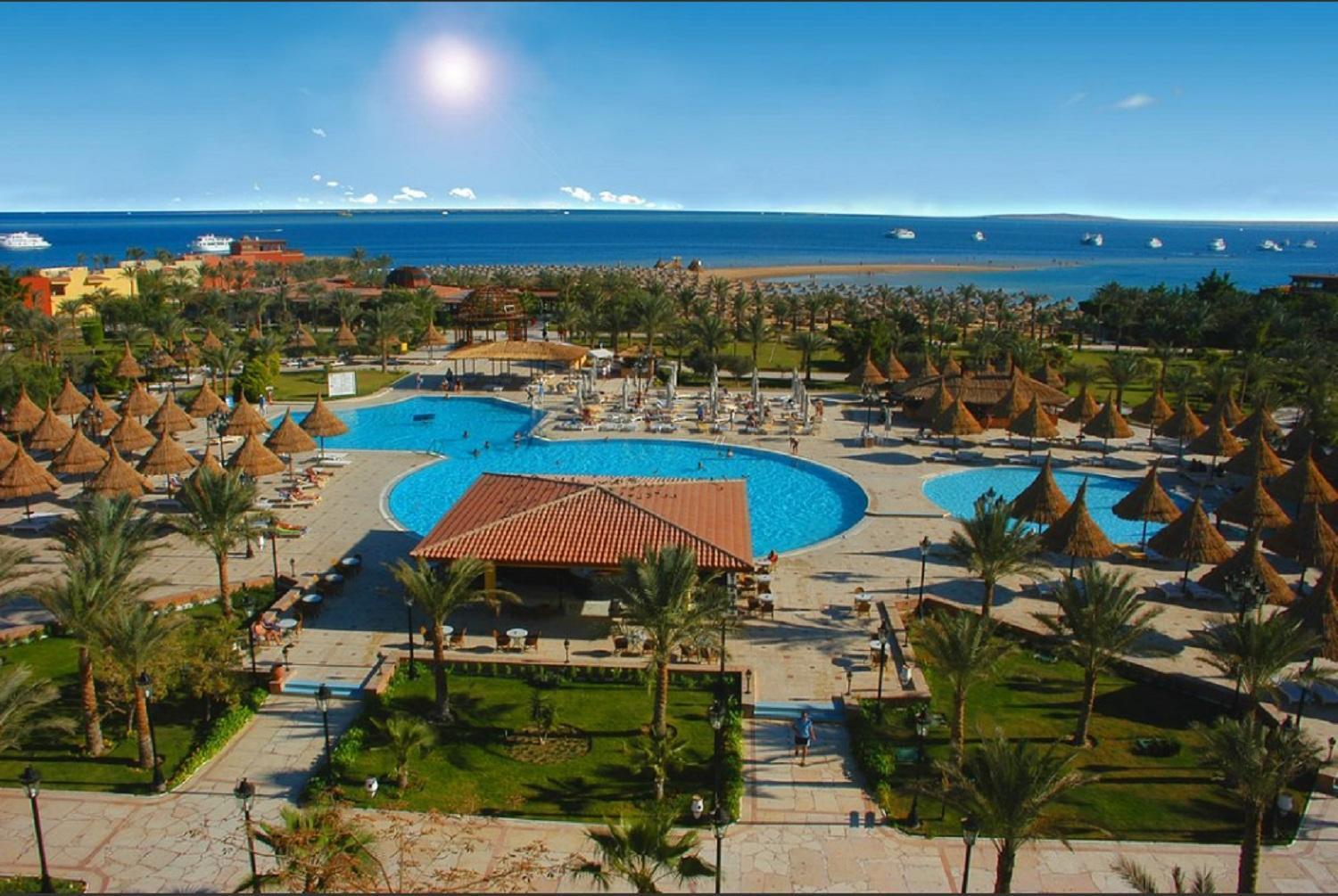 Siva Grand Beach Hurghada Eksteriør billede